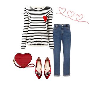Valentines outfit ideas for women