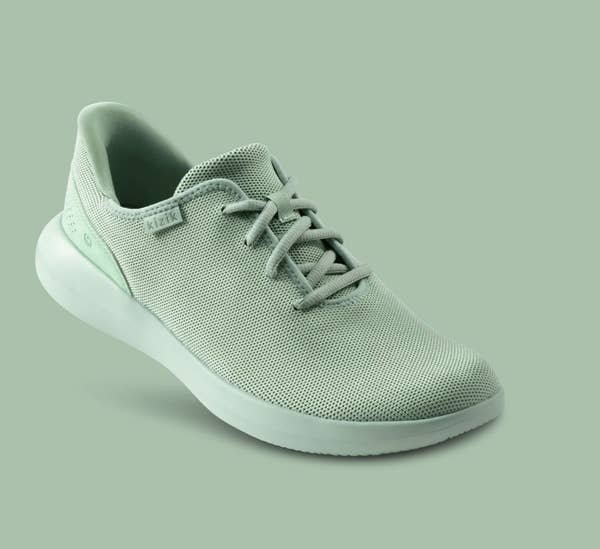 The sage sneaker