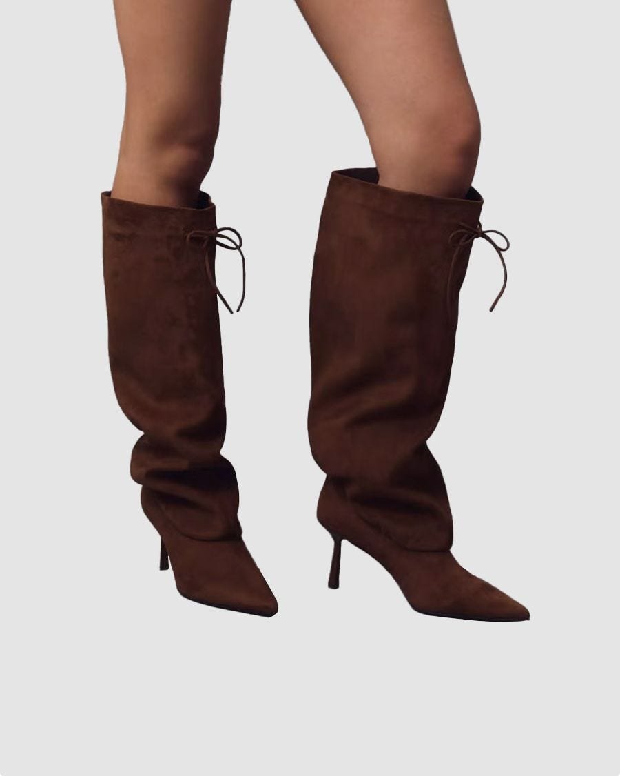 Slouched Boots