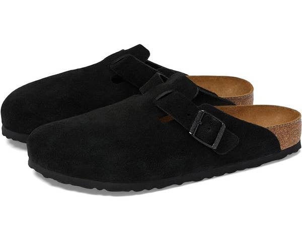 The black clogs