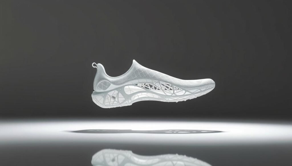 3D-printed footwear