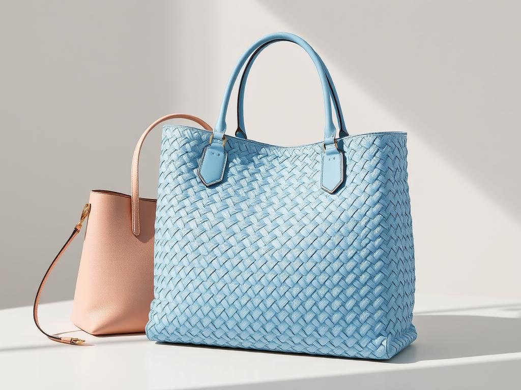Bottega Veneta summer 2025 bag collection featuring the East-West Arco Tote