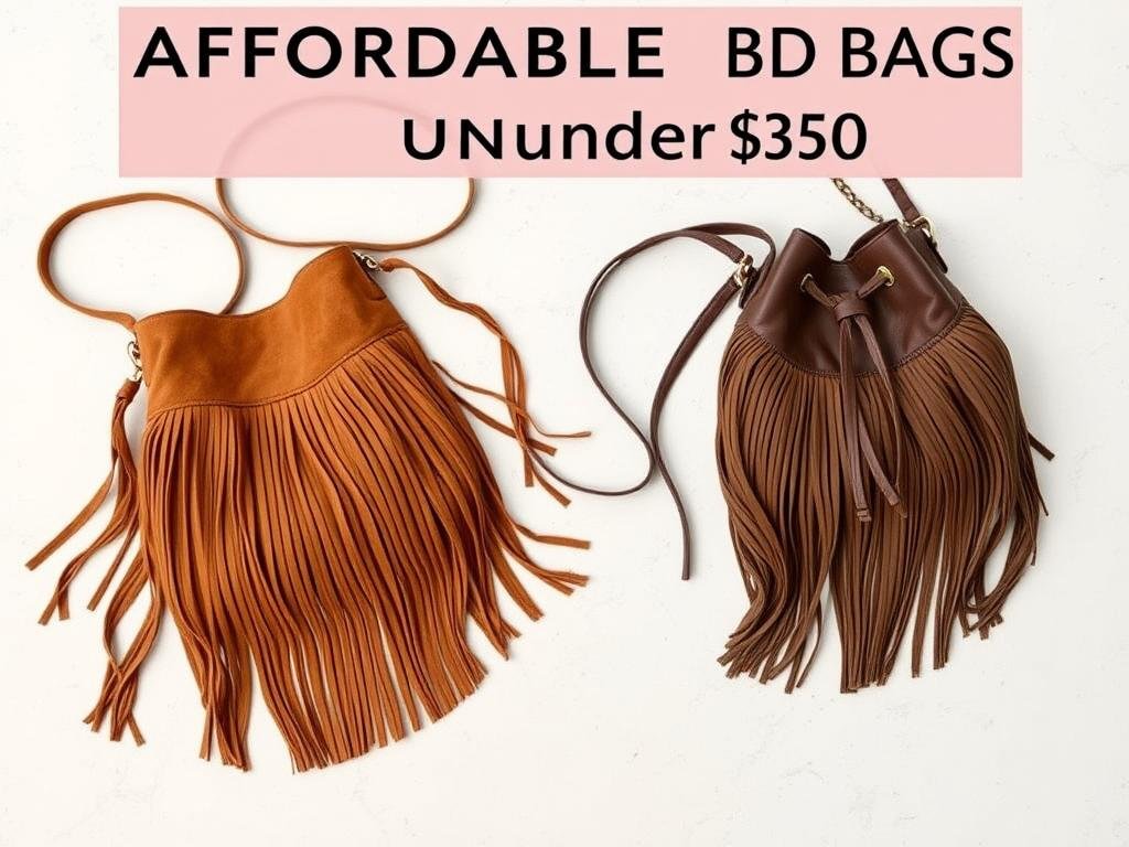 Budget-friendly fringed bags under $500 for summer 2025