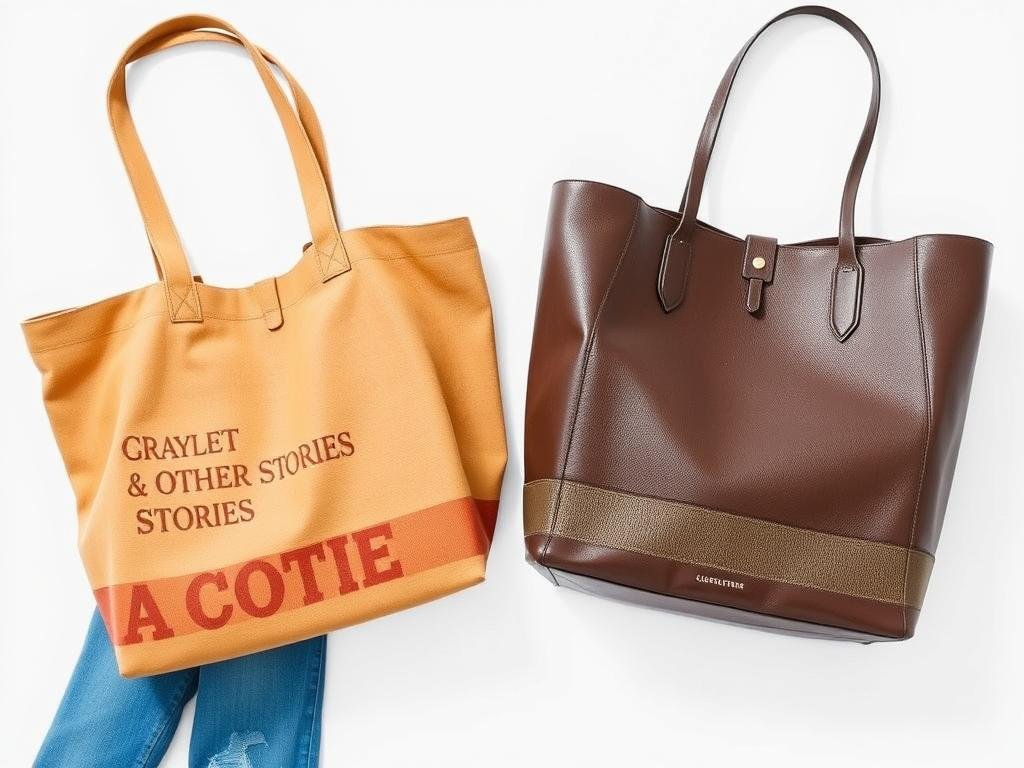 Budget-friendly oversized tote bags under $500 for summer 2025
