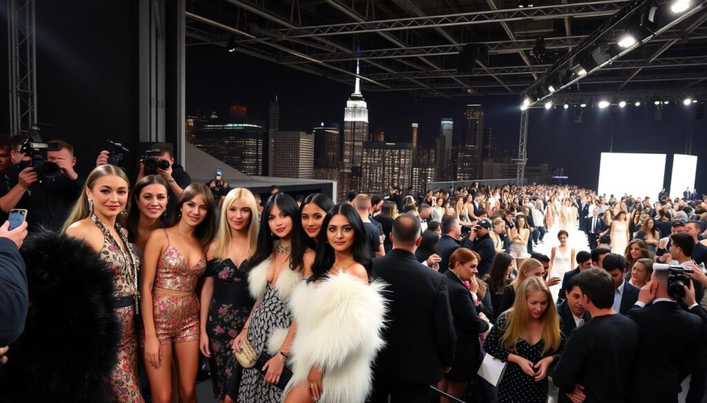 Celebrity fashion NYFW