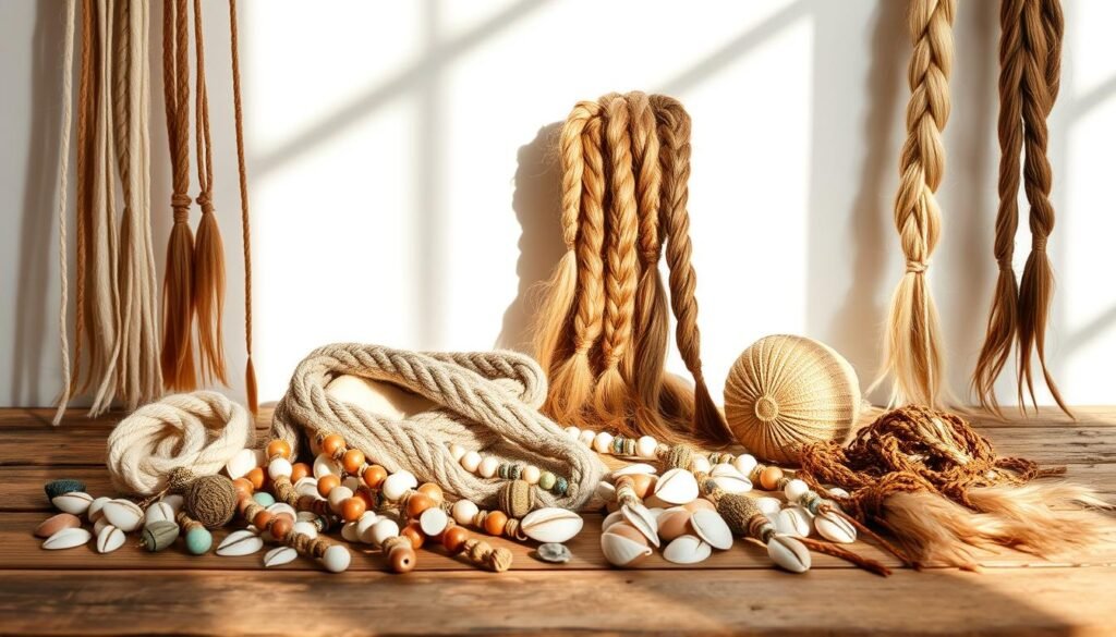 DIY hair accessories