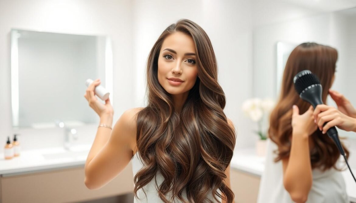 Achieve Salon-Worthy Hair at Home with This Routine