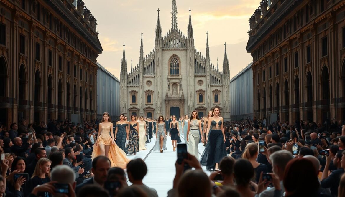 Explore the Glamour of Milan Fashion Week