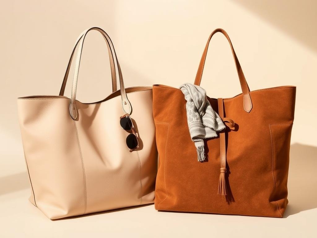 Oversized designer totes for summer 2025 from The Row and Toteme