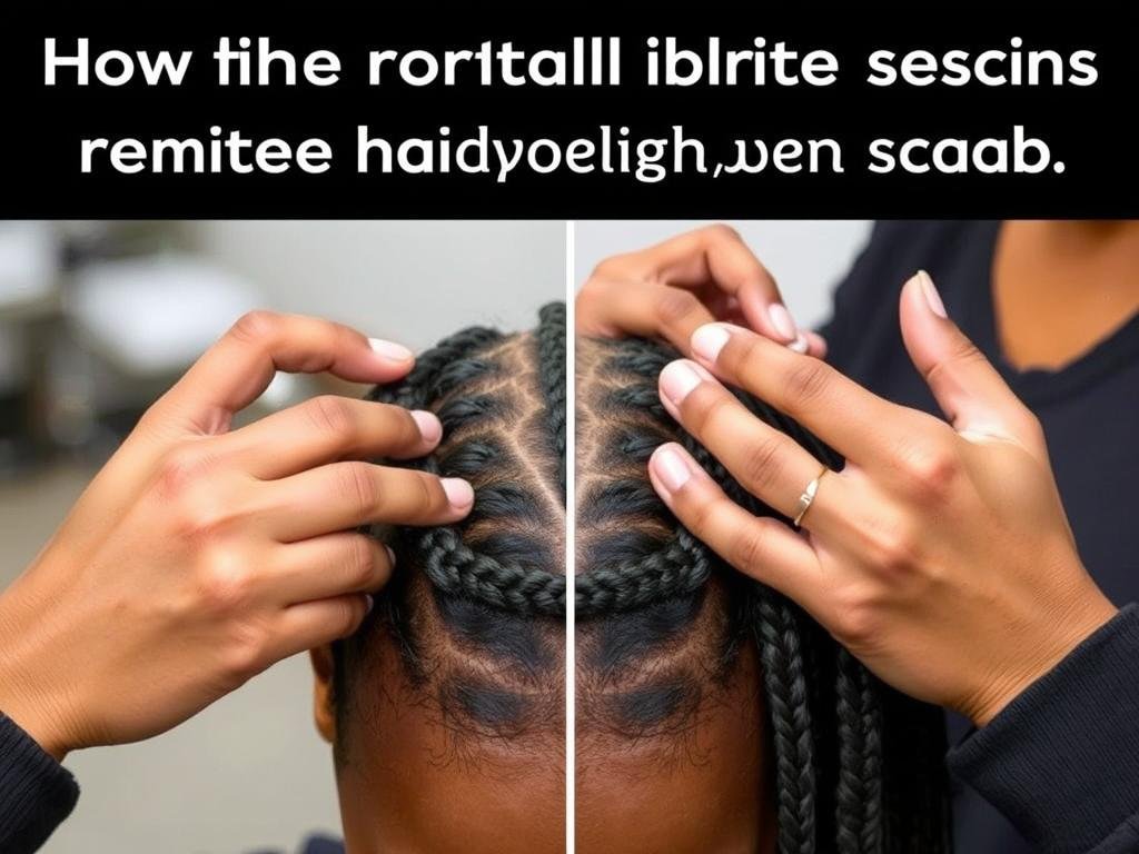 Proper protective hair braids installation technique Proper protective hair braids installation technique