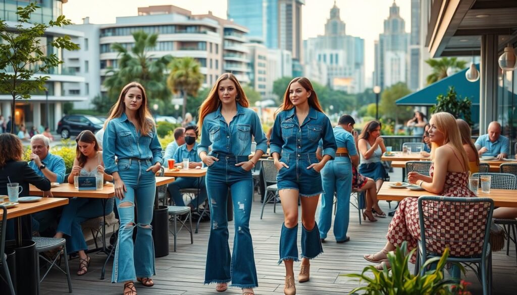 Summer 2025 denim trends