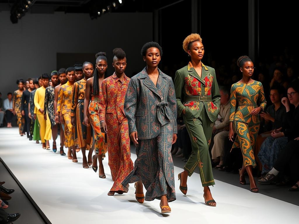 Thebe Magugu's collection at Paris Fashion Week showcasing African heritage with contemporary design Thebe Magugu's collection at Paris Fashion Week showcasing African heritage with contemporary design