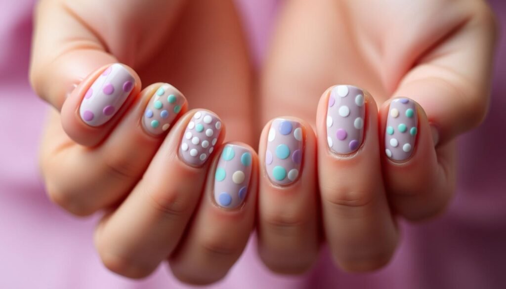 dot nail art designs dot nail art designs
