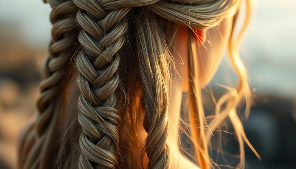 intricate braids