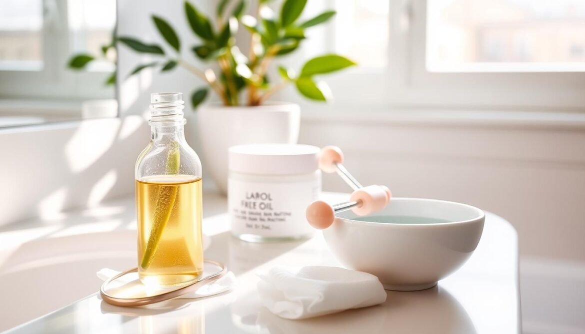 5 minutes Natural skin care routine for busy people