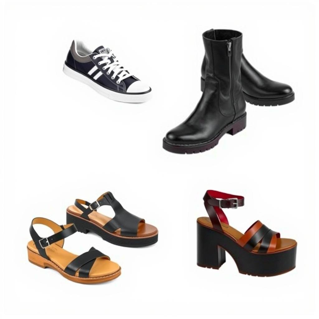 Comfortable and stylish concert footwear options