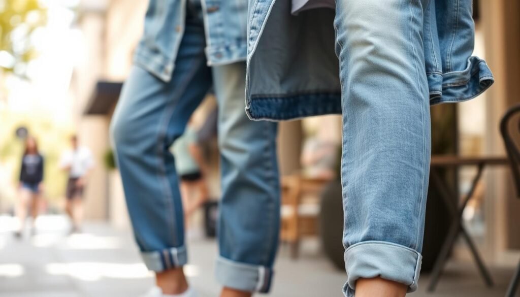 casual jeans styling