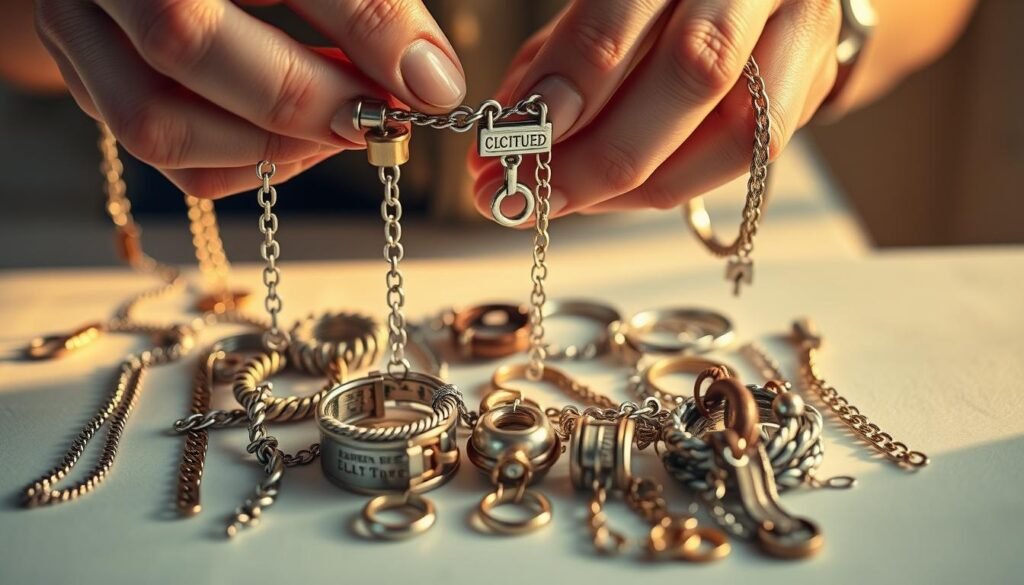 chain necklaces conversion