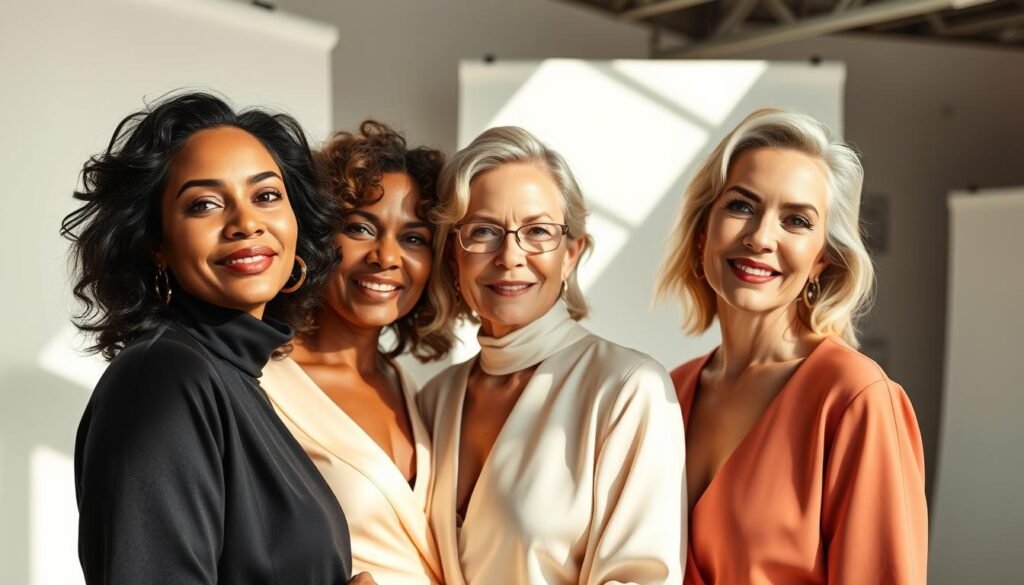 color choices for mature skin