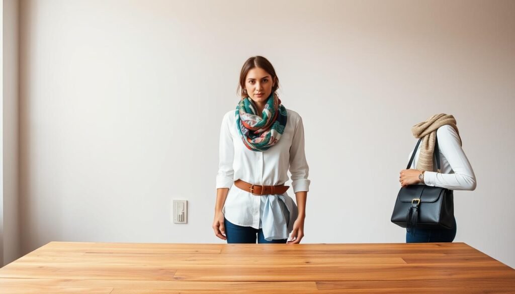 creative scarf uses