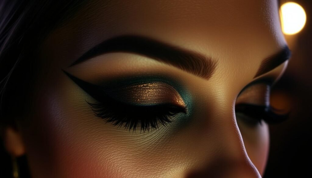 evening eye makeup