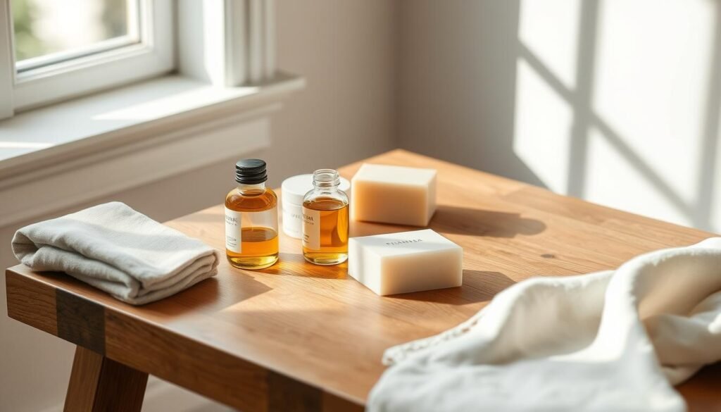 natural skincare routine
